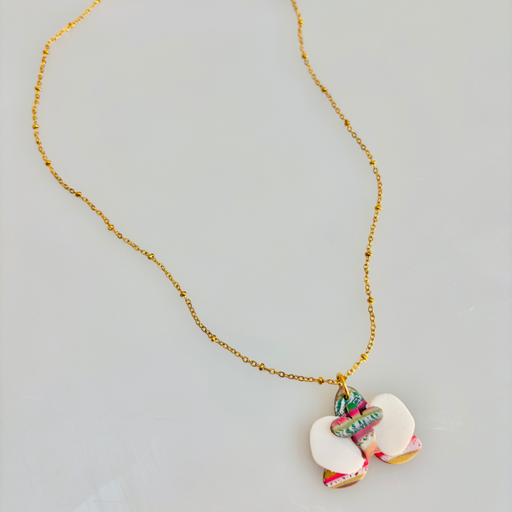Orquídea I - Necklace